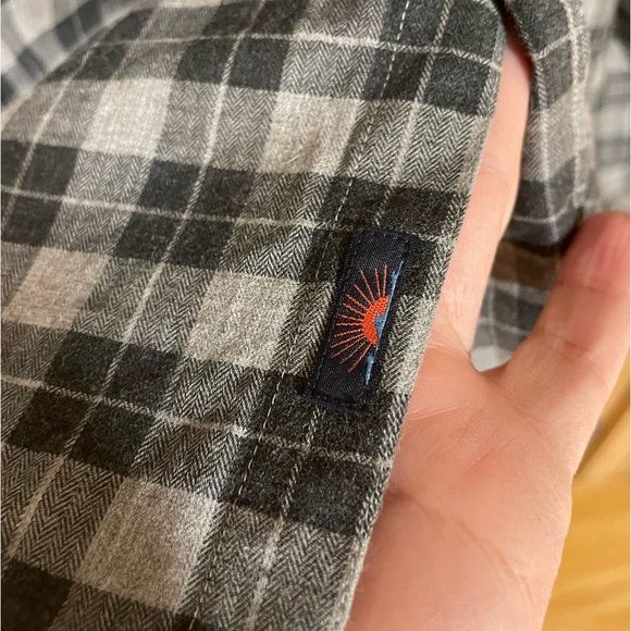 Faherty - Everyday Button-Down Collar Checked Stretch-Cotton Shirt - Picture 4 of 6